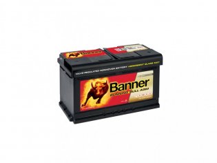Banner Running Bull AGM 580 01, 80Ah, 12V :: Battery Import EU