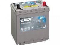 EXIDE Premium 38Ah, 12V, EA386