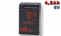 APC RBC15, battery replacement kit (1 pcs. CSB GP645)