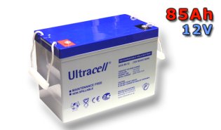 Ultracell UCG85-12 (12V - 85Ah)