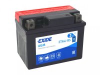 EXIDE BIKE Maintenance Free 3Ah, 12V, ETX4L-BS
