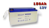 Ultracell UCG150-12 (12V - 150Ah)