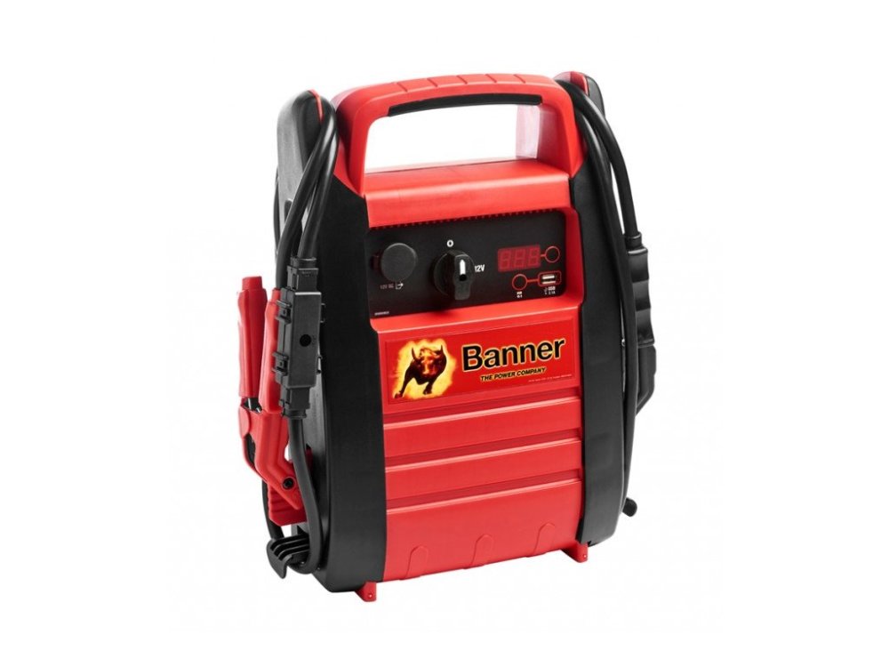 Banner Power Booster PB12 Jump Starter