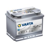 VARTA Silver Dynamic AGM 60Ah, 12V, D52 (A8), AGM