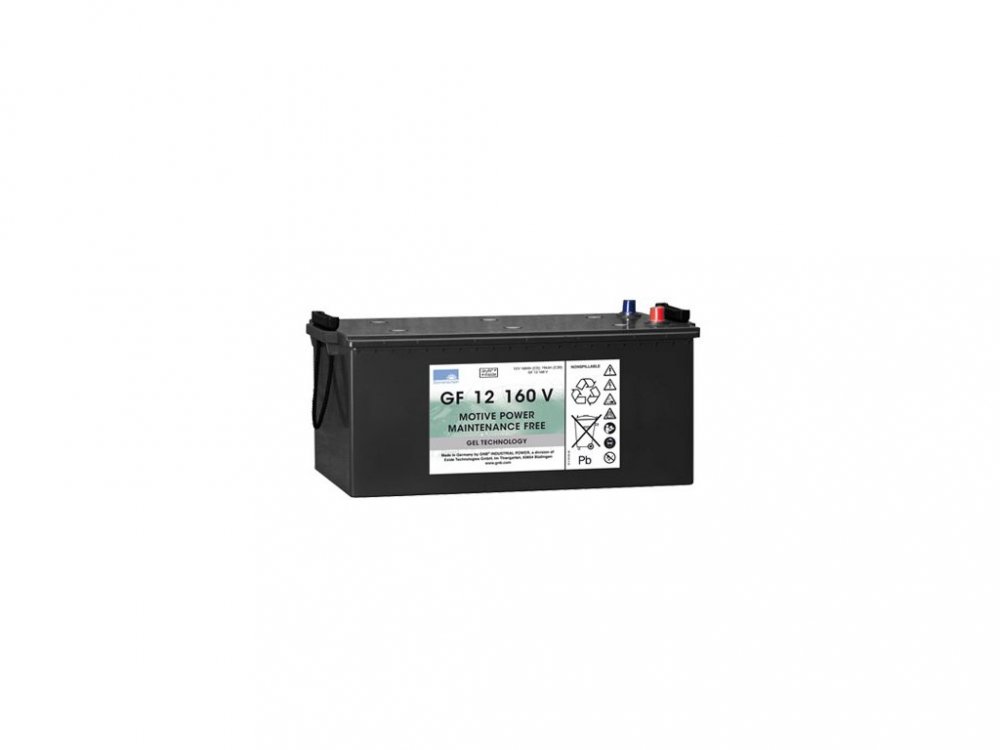 DRY FIT - GF-V 6V / 12V - Type - Maintenance-free :: Battery Import EU