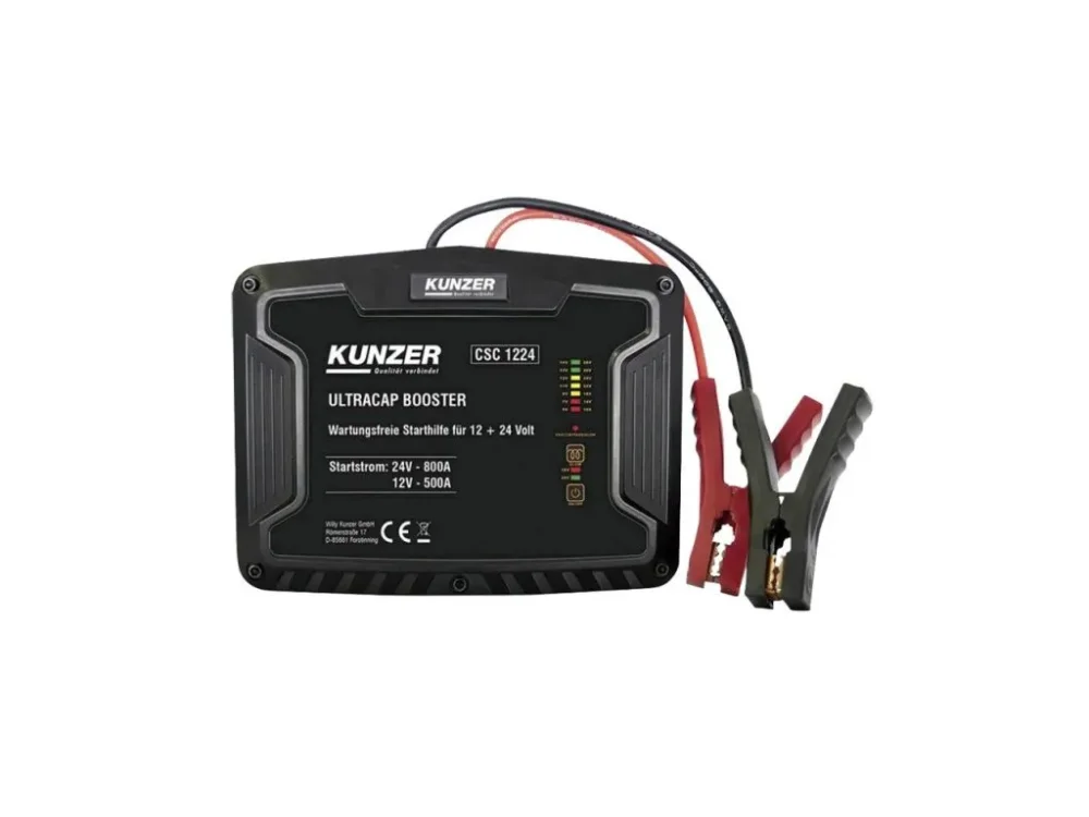 KUNZER - Jump Starter Ultracap CSC 1224