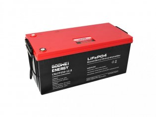 GOOWEI ENERGY traction battery (LiFePO4) CNLFP250-12.8, 250Ah, 12.8V