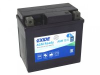 EXIDE BIKE Factory Sealed 4Ah, 12V, AGM12-5 (YTX5L-BS)