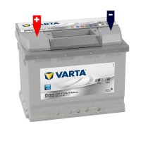 VARTA SILVER Dynamic 63Ah, 12V, D39