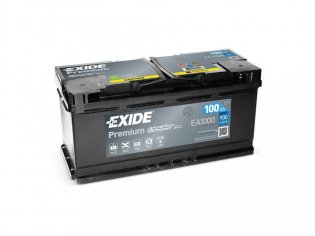 EXIDE Premium - Box height max. - 190 mm :: Battery Import EU