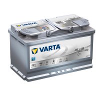 VARTA Silver Dynamic AGM 80Ah, 12V, F21 (A6), AGM