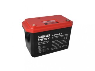 GOOWEI ENERGY traction battery (LiFePO4) CNLFP50-25.6, 50Ah, 25.6V
