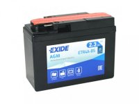EXIDE BIKE Maintenance Free 2,3Ah, 12V, ETR4A-BS