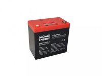 GOOWEI ENERGY traction battery (LiFePO4) CNLFP50-12.8, 50Ah, 12.8V