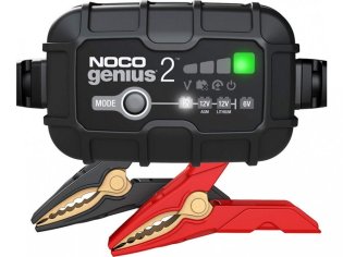 Charger NOCO GENIUS 2, 6/12V 2A