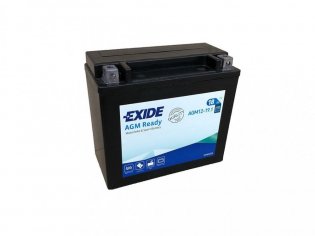 EXIDE BIKE AGM Ready 18Ah, 12V, AGM12-19.1 (YTX20-BS)