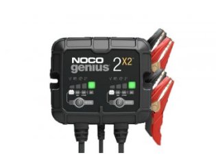 Charger NOCO GENIUS 2x2, 6/12V 2A