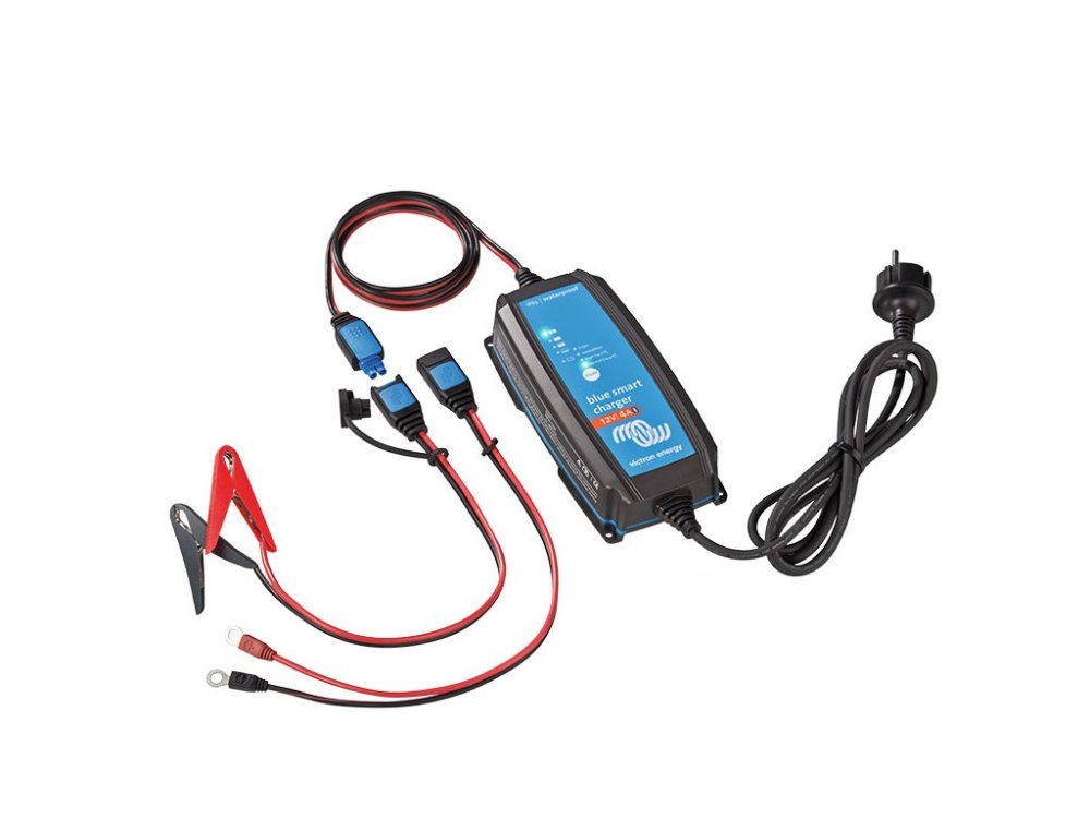 Victron Energy Charger Blue Smart 12V 4A/2A IP65