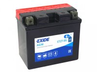 EXIDE BIKE Maintenance Free 6Ah, 12V, ETZ7-BS
