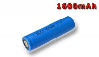 Industrial Rechargeable Cell 18650 3,7V 1600mAh