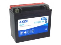 EXIDE BIKE Maintenance Free 18Ah, 12V, ETX20L-BS (YTX20HL-BS)