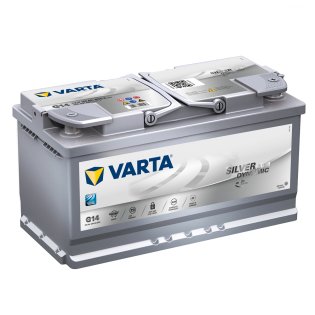 VARTA Silver Dynamic AGM 95Ah, 12V, G14 (A5), AGM