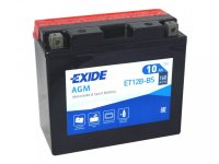 EXIDE BIKE Maintenance Free 12Ah, 12V, ET14B-BS