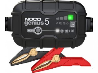 Charger NOCO GENIUS 5, 6/12V 5A