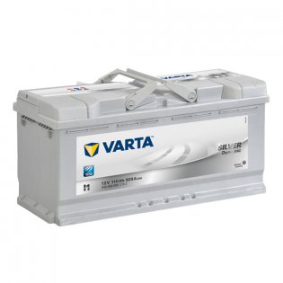 VARTA SILVER Dynamic 110Ah, 12V, I1