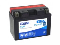 EXIDE BIKE Maintenance Free 11.2Ah, 12V, ETZ14-BS