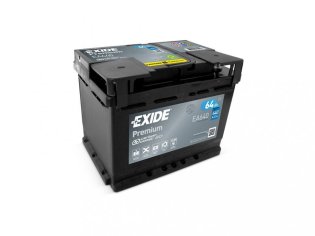 EXIDE Premium 64Ah, 12V, EA640