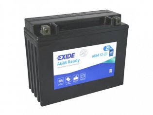 EXIDE BIKE Factory Sealed 21Ah, 12V, AGM12-23 (YTX24HL-BS)