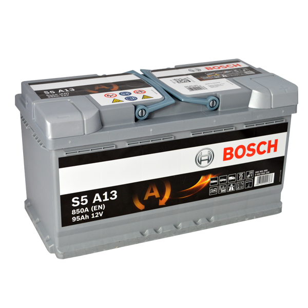 Batterie AGM 95AH BOSCH 0092S5A130 : Centre de lavage CAR WASH et votre  detailing store