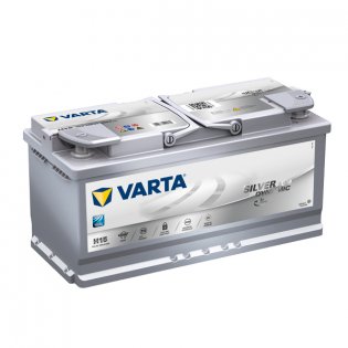 VARTA Silver Dynamic AGM 105Ah, 12V, H15 (A4), AGM