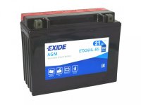 EXIDE BIKE Maintenance Free 21Ah, 12V, ETX24HL-BS