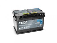 EXIDE Premium 72Ah, 12V, EA722