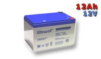 Ultracell UCG12-12 (12V - 12Ah)