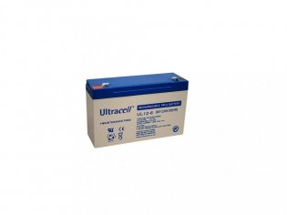 Ultracell UL12-6 (6V - 12Ah)