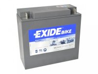 EXIDE BIKE Factory Sealed 16Ah, 12V, GEL12-16