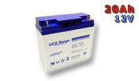 Ultracell UCG20-12 (12V - 20Ah)