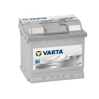 VARTA SILVER Dynamic 54Ah, 12V, C30