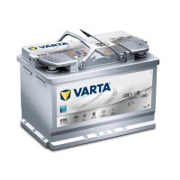 VARTA Silver Dynamic AGM 70Ah, 12V, E39 (A7), AGM