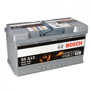 BOSCH AGM - Lenght max. - 353 mm :: Battery Import EU