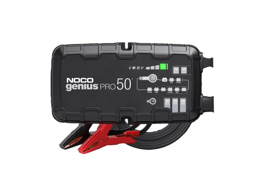 Charger NOCO GENIUSPRO50, 6/12/24V 50A