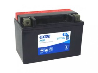 EXIDE BIKE Maintenance Free 8Ah, 12V, ETX9-BS