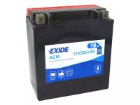 EXIDE BIKE Maintenance Free 18Ah, 12V, ETX20CH-BS