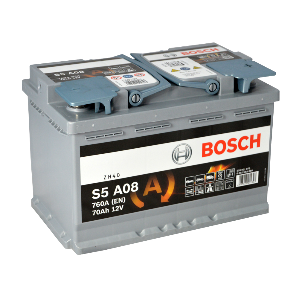 Battery Shop L3 AGM S5A08 Bosch Made in Germany