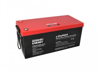 GOOWEI ENERGY traction battery (LiFePO4) CNLFP100-25.6, 100Ah, 25.6V