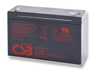 CSB GP6120 F2, 12Ah, 6V
